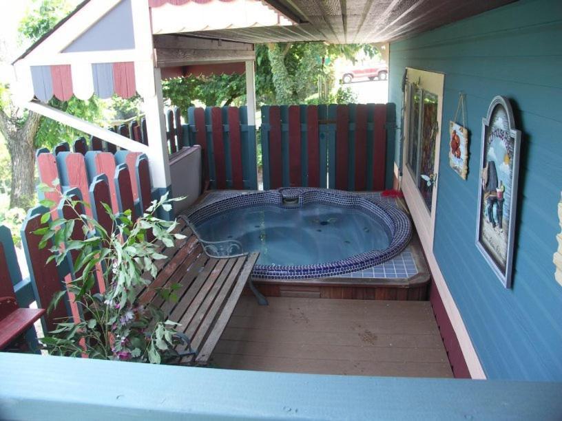 Robin'S Nest Bed & Breakfast San Andreas Ngoại thất bức ảnh